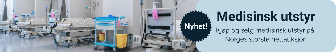 Kampanjebanner på Auksjonen.no