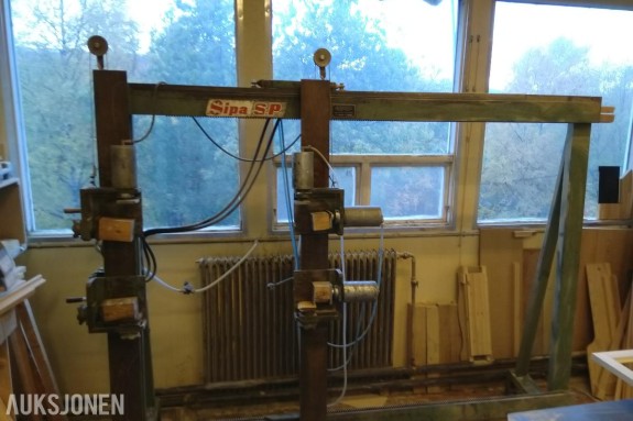 Sipa SP Karmpresse pnaumatisk presse