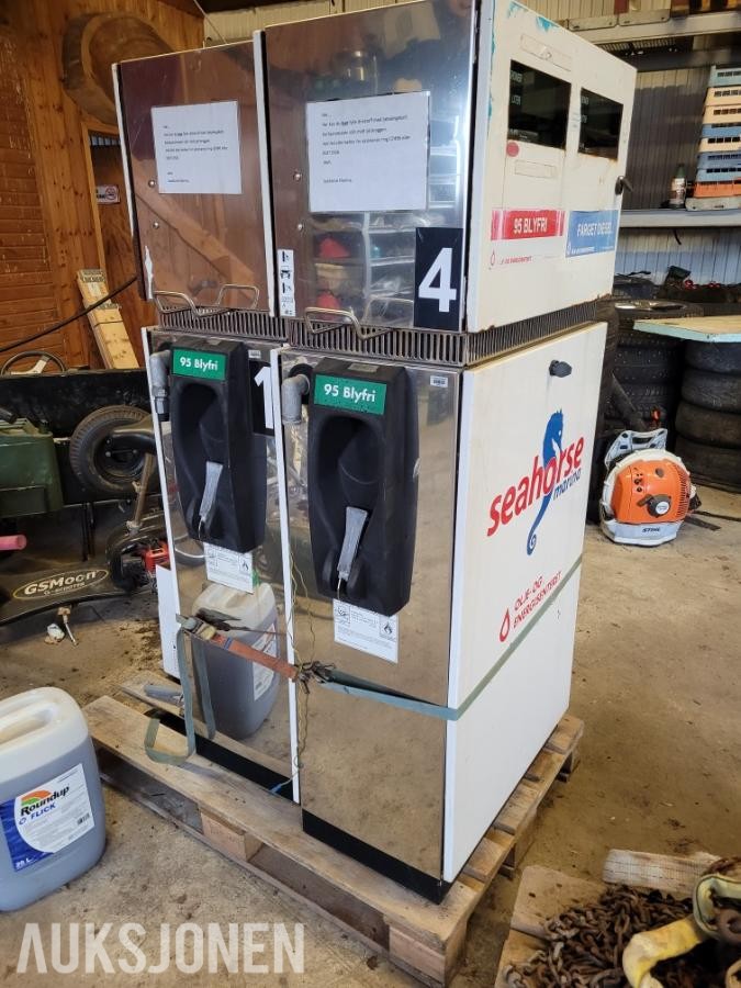 Drivstoffpumpe dobbel (2 stk)