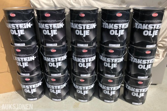Taksteinolje 150 liter