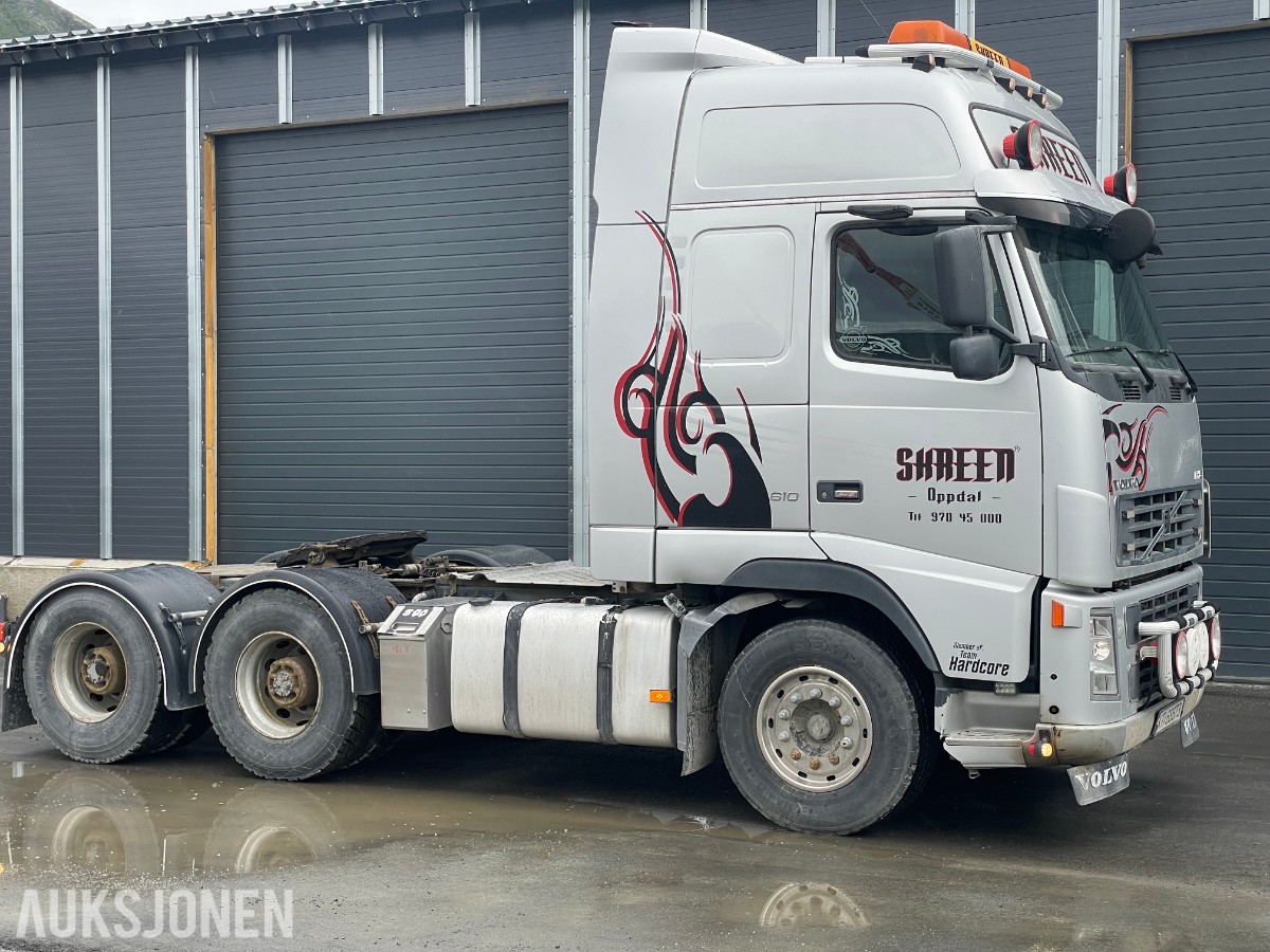 2005 Volvo FH16 6X4 Trekkvogn