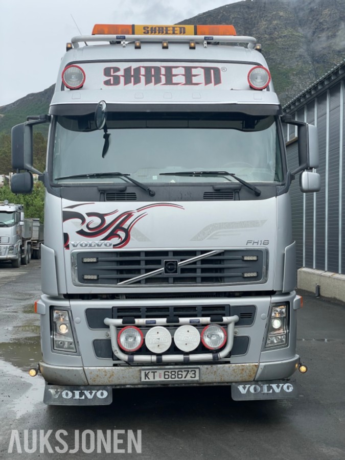 2005 Volvo FH16 6X4 Trekkvogn
