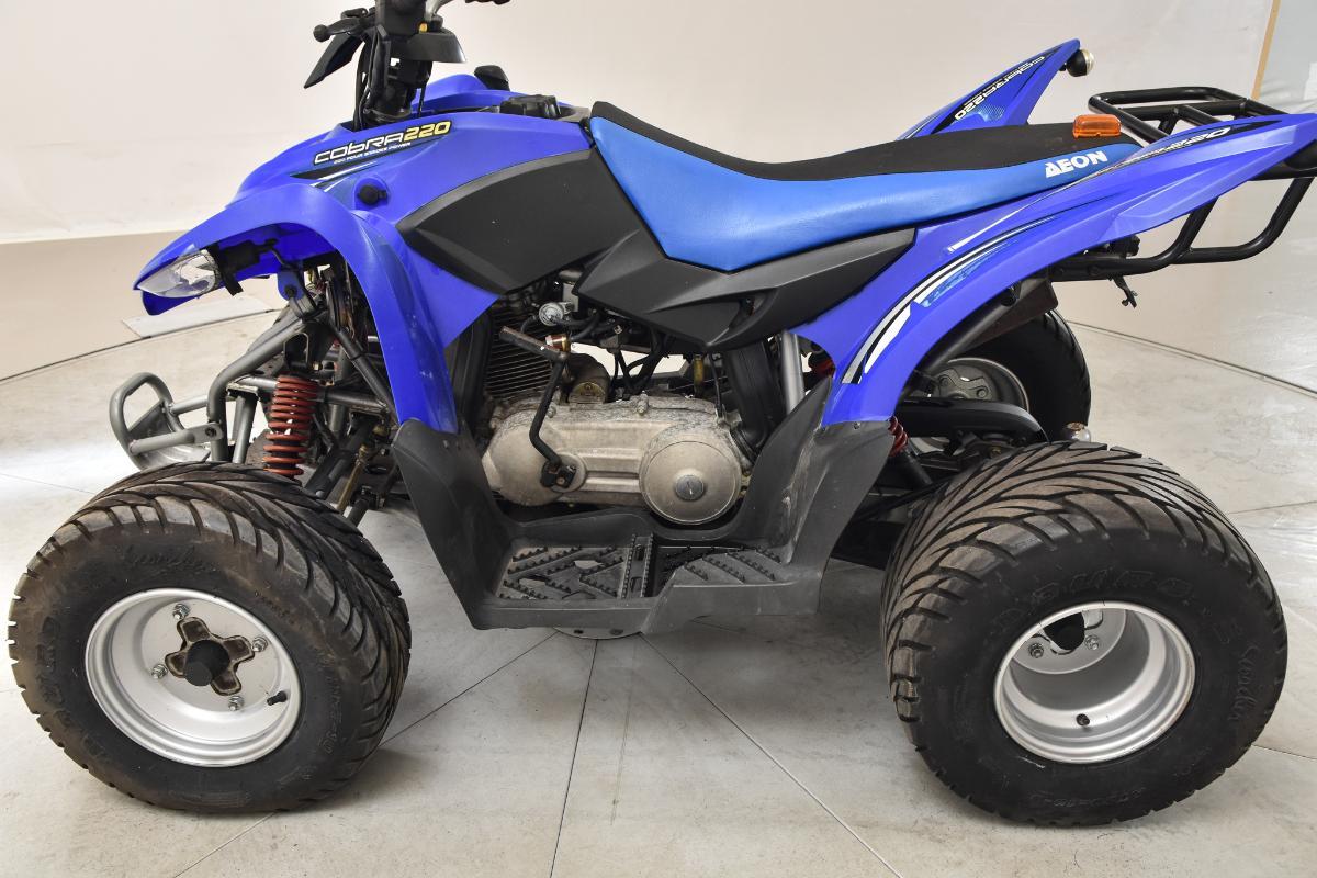 2005 Aeon SPORT 200 - UTEN MINSTEPRIS!