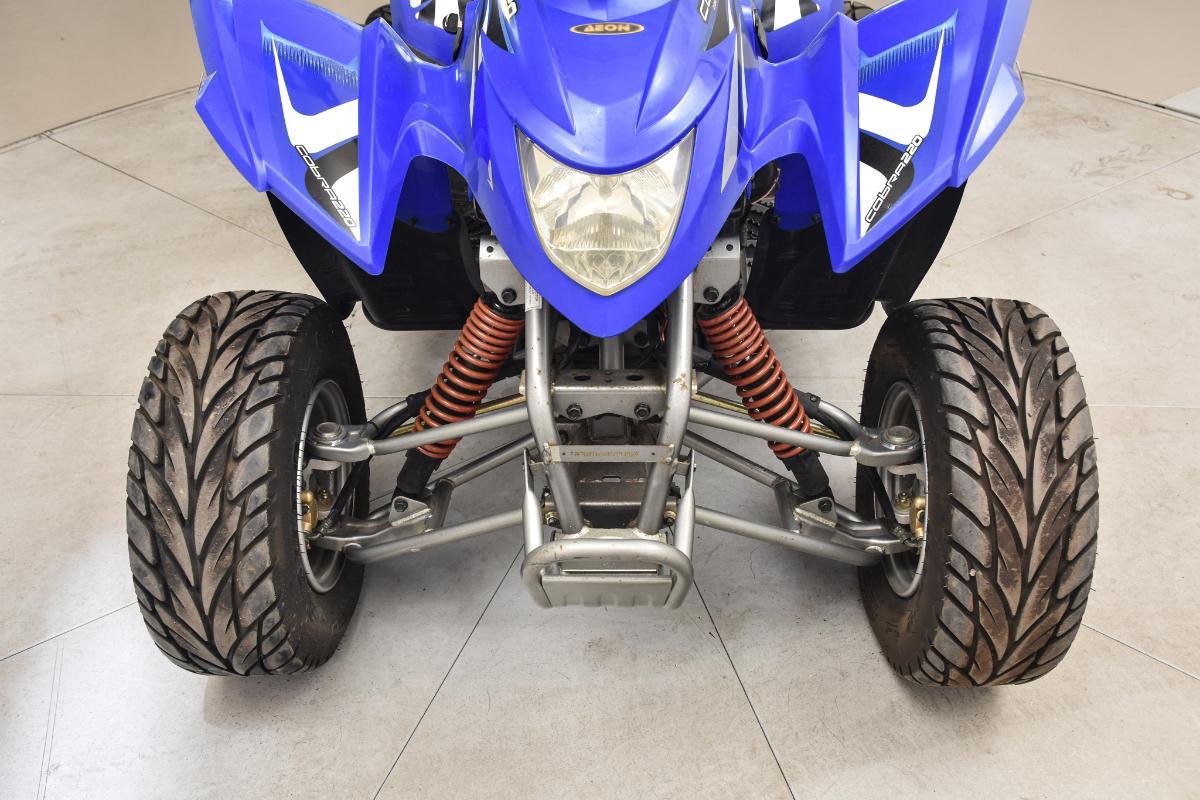 2005 Aeon SPORT 200 - UTEN MINSTEPRIS!
