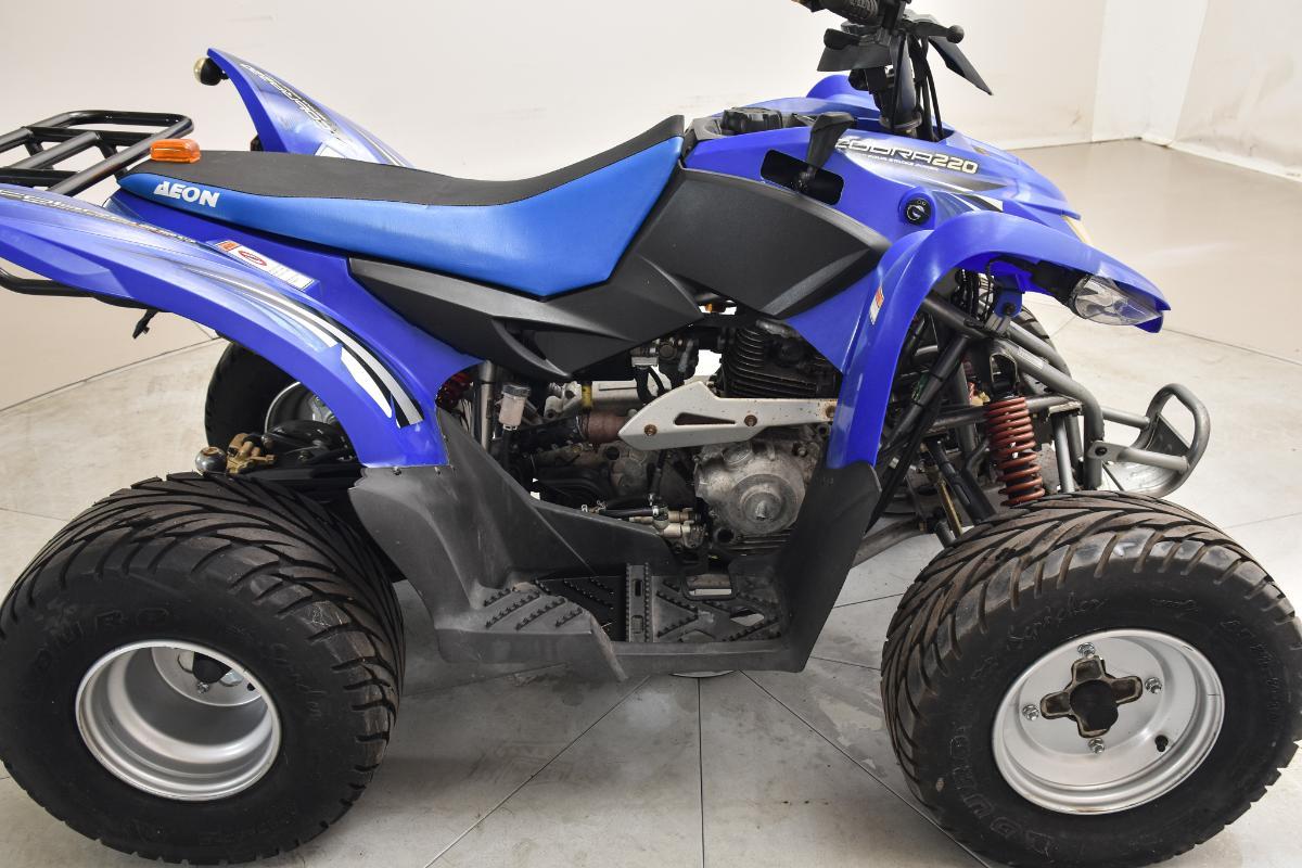 2005 Aeon SPORT 200 - UTEN MINSTEPRIS!