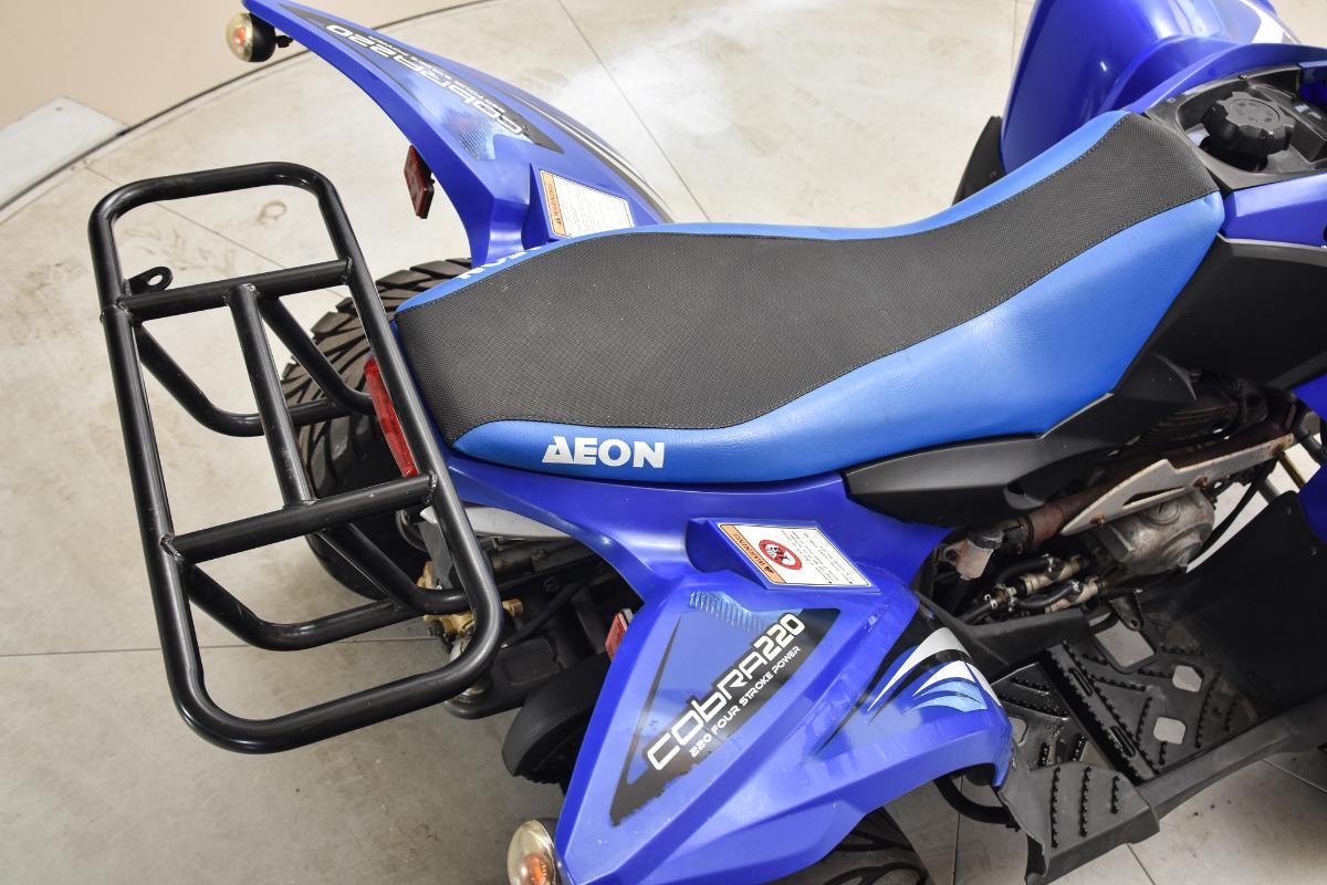 2005 Aeon SPORT 200 - UTEN MINSTEPRIS!