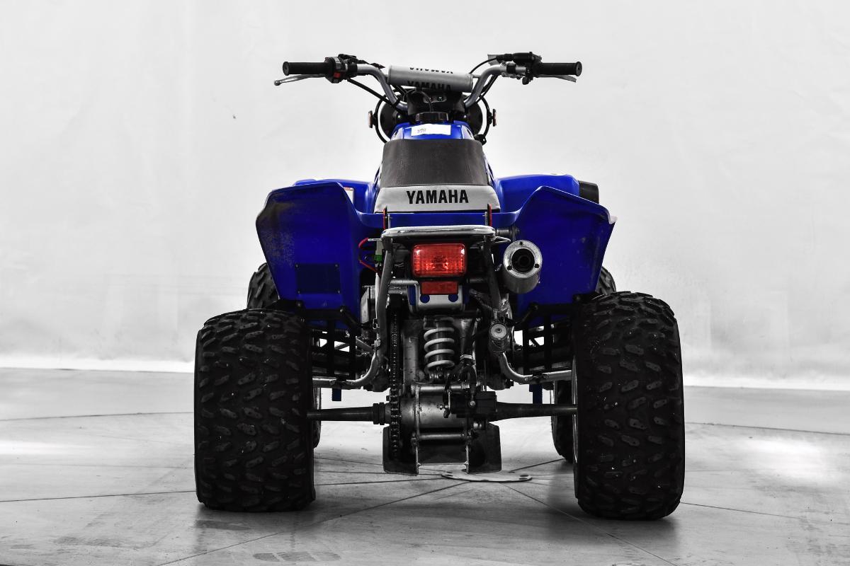 YAMAHA WARRIOR  350 ATV - UTEN MINSTEPRIS! 