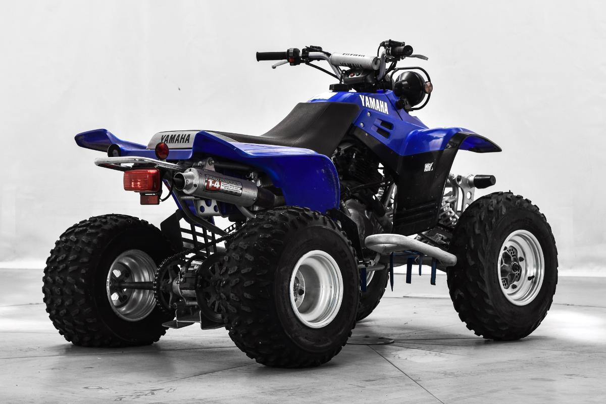 YAMAHA WARRIOR  350 ATV - UTEN MINSTEPRIS! 