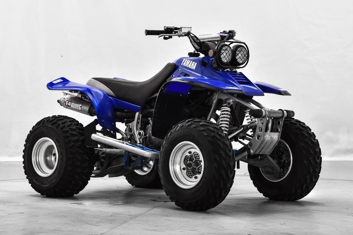 YAMAHA WARRIOR  350 ATV - UTEN MINSTEPRIS! 