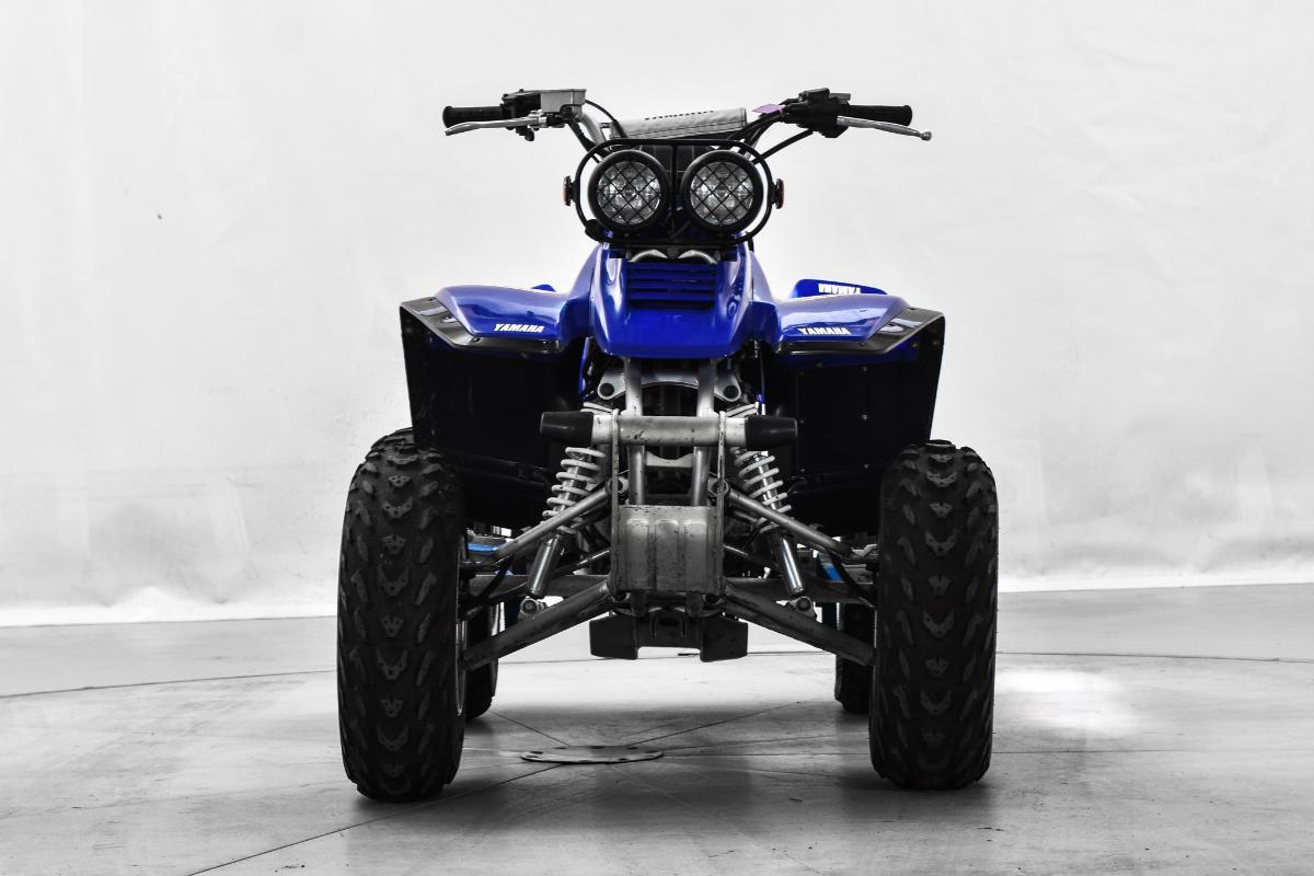 YAMAHA WARRIOR  350 ATV - UTEN MINSTEPRIS! 