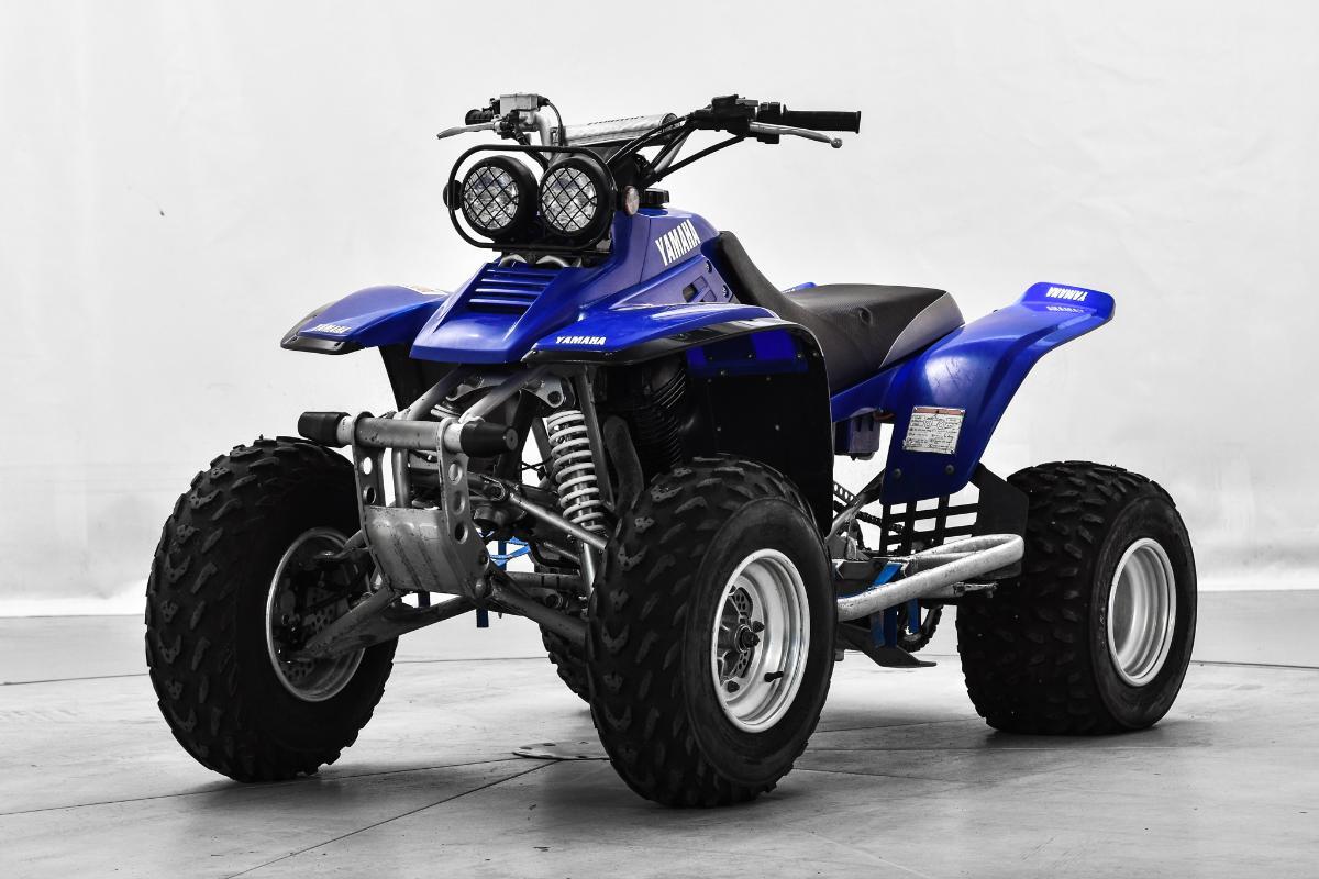 YAMAHA WARRIOR  350 ATV - UTEN MINSTEPRIS! 