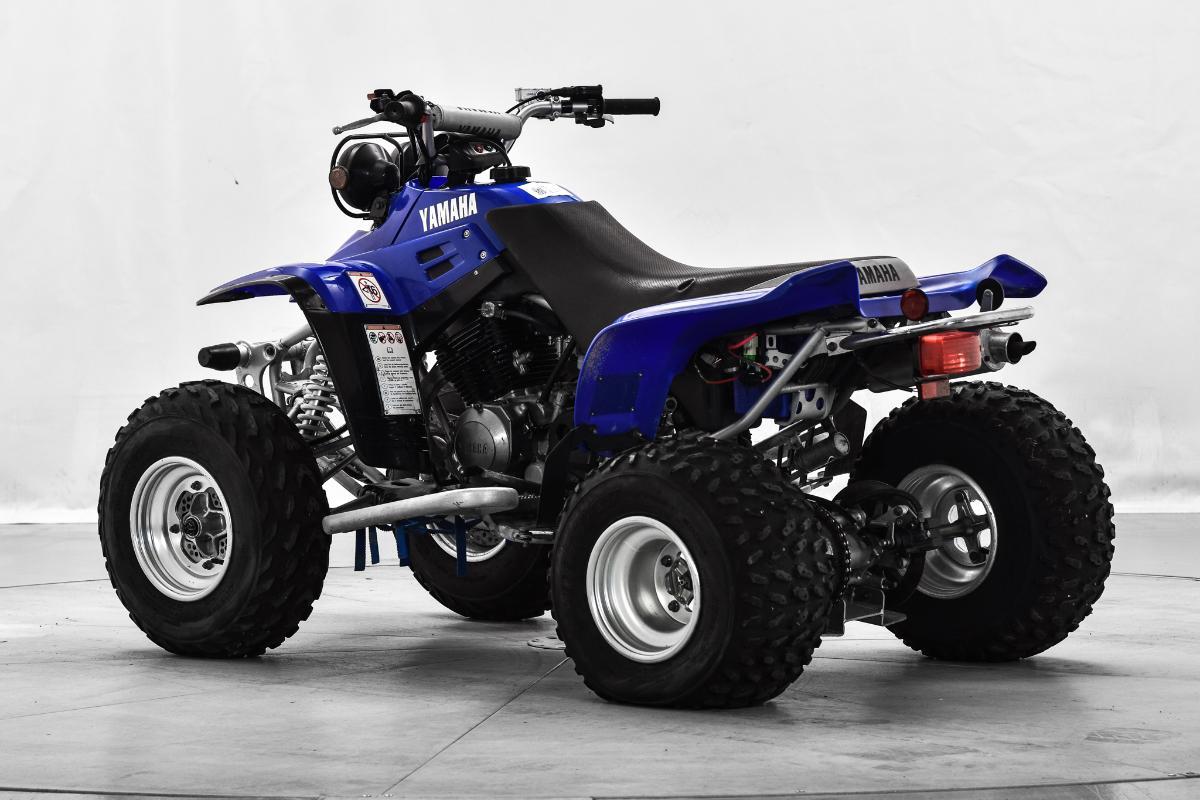 YAMAHA WARRIOR  350 ATV - UTEN MINSTEPRIS! 