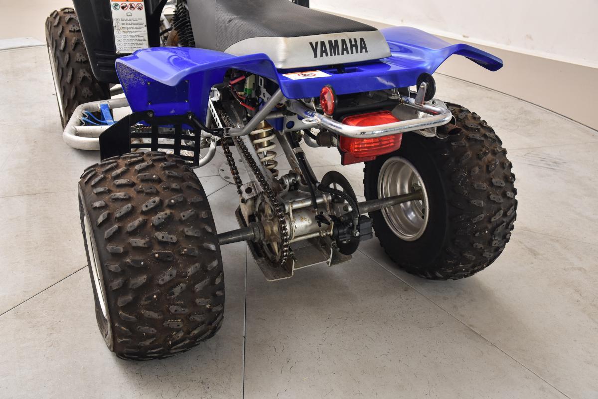YAMAHA WARRIOR  350 ATV - UTEN MINSTEPRIS! 
