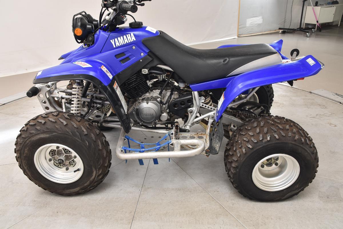 YAMAHA WARRIOR  350 ATV - UTEN MINSTEPRIS! 