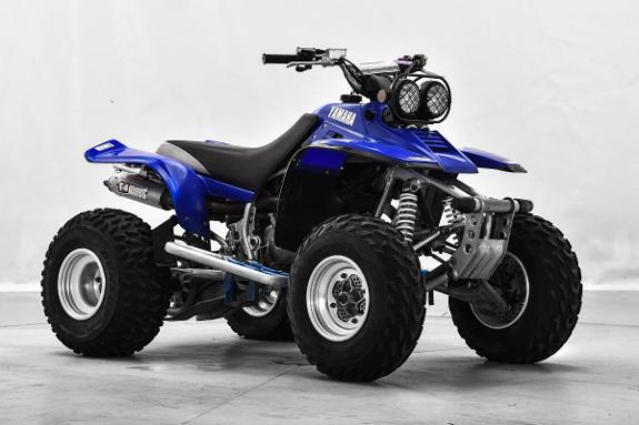 YAMAHA WARRIOR  350 ATV - UTEN MINSTEPRIS! 