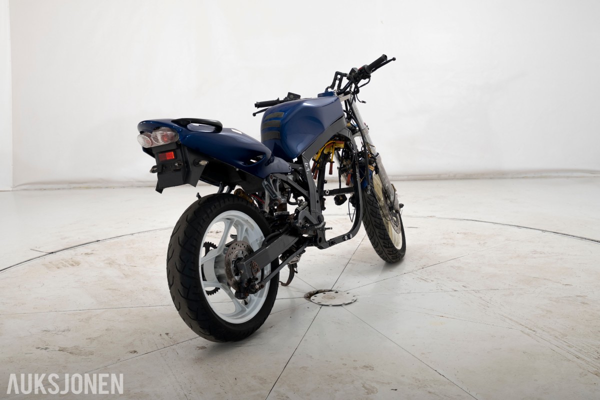 1986 Suzuki GSX-R 1100 SLINGSHOT - UTEN MINSTEPRIS!