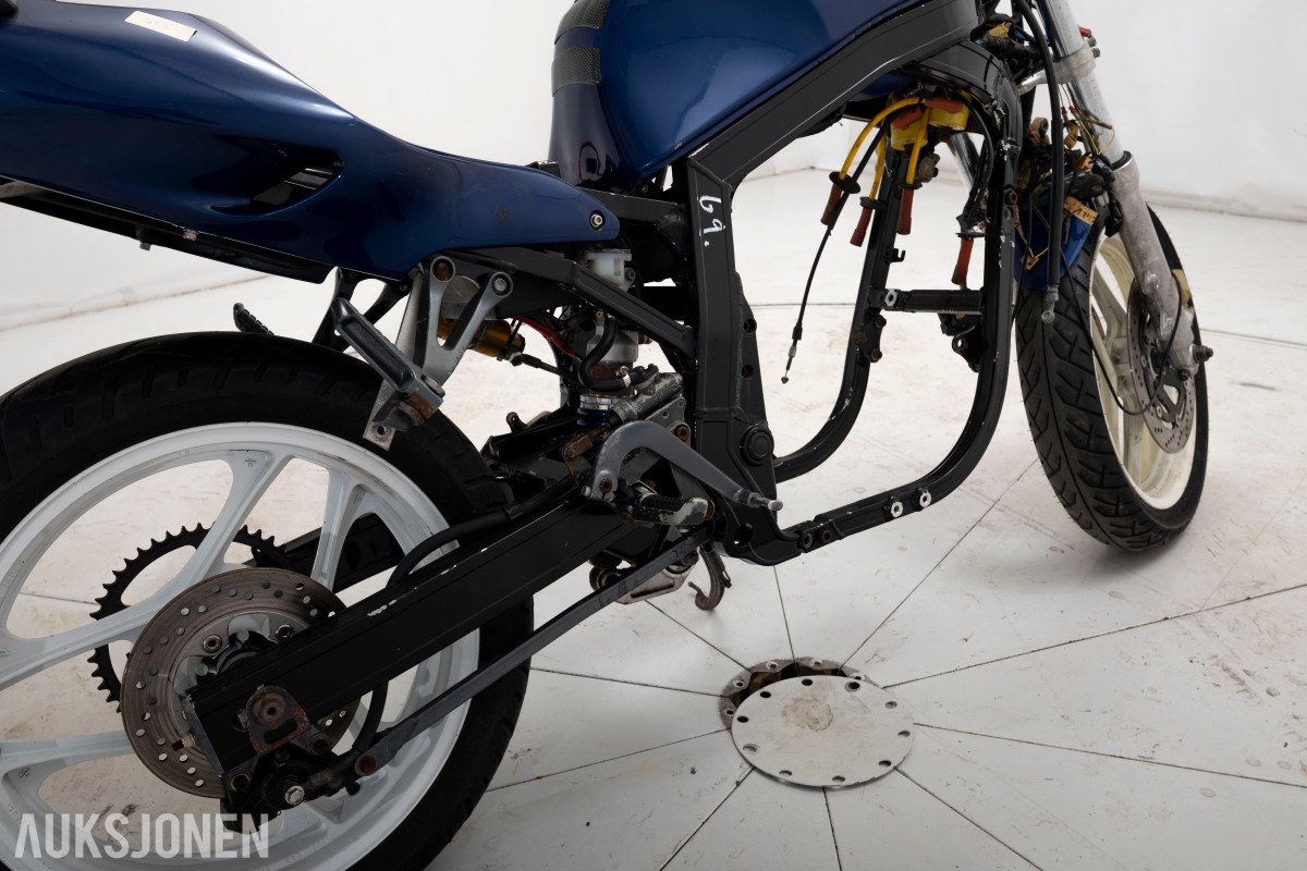 1986 Suzuki GSX-R 1100 SLINGSHOT - UTEN MINSTEPRIS!