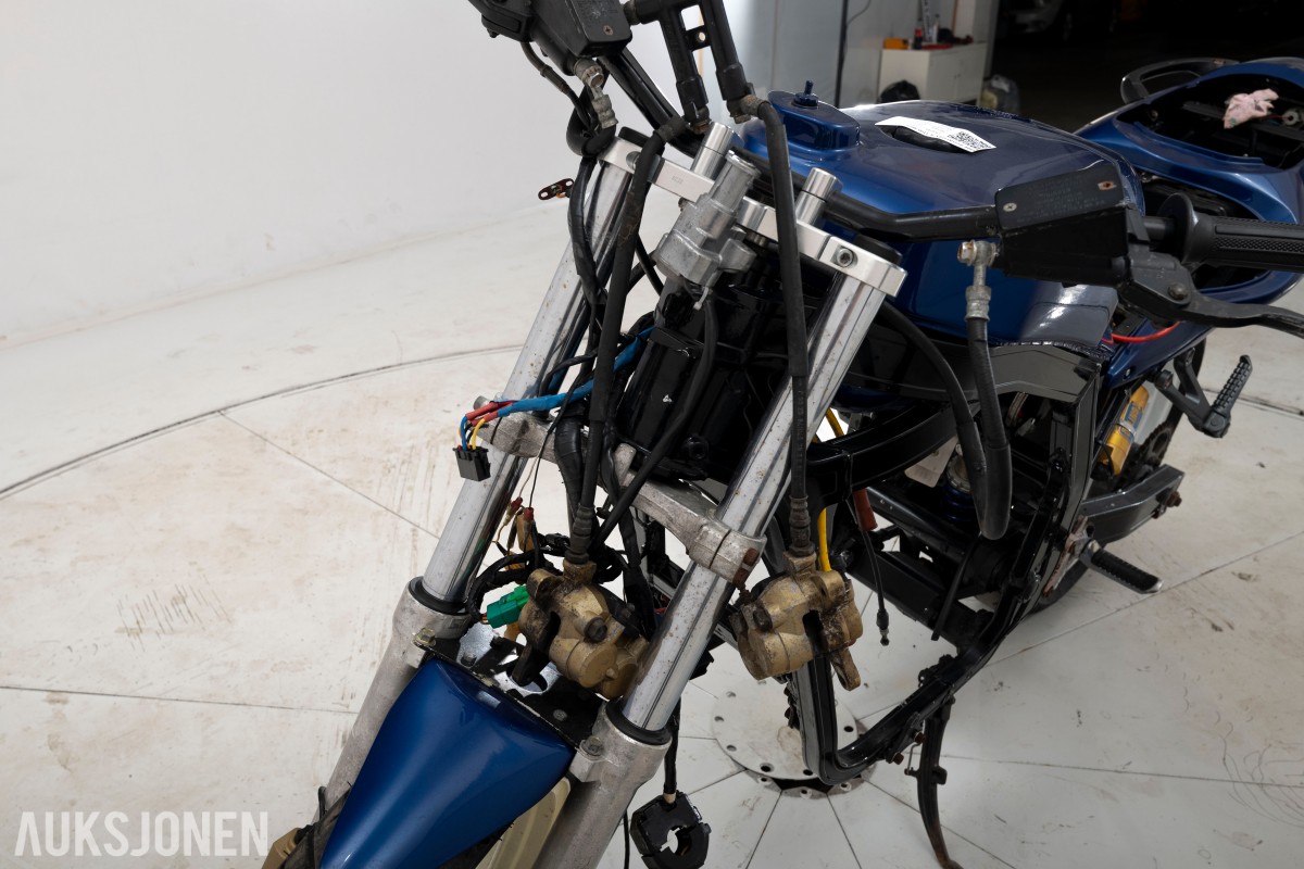 1986 Suzuki GSX-R 1100 SLINGSHOT - UTEN MINSTEPRIS!