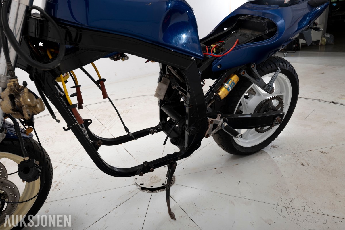 1986 Suzuki GSX-R 1100 SLINGSHOT - UTEN MINSTEPRIS!