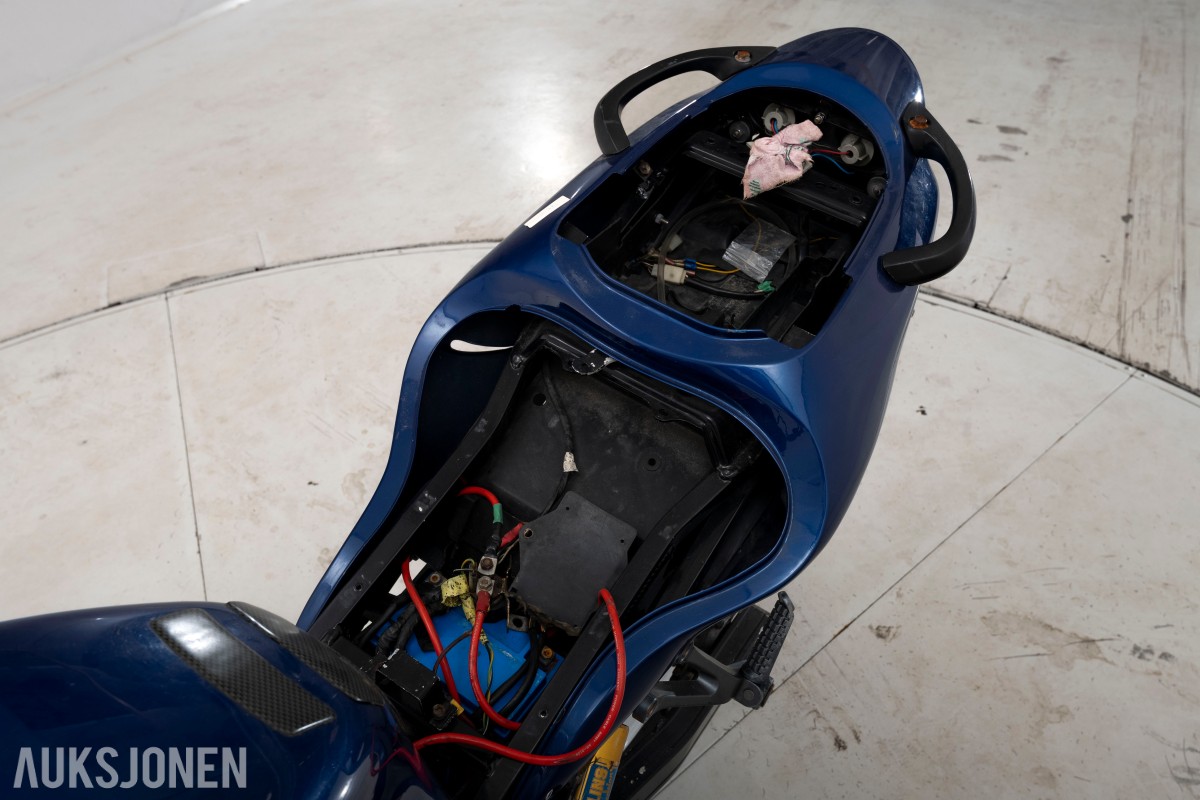 1986 Suzuki GSX-R 1100 SLINGSHOT - UTEN MINSTEPRIS!