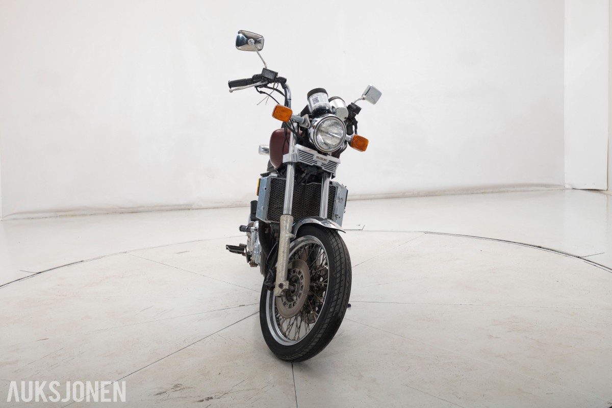 1985 Suzuki MADURA V1200 - UTEN MINSTEPRIS!