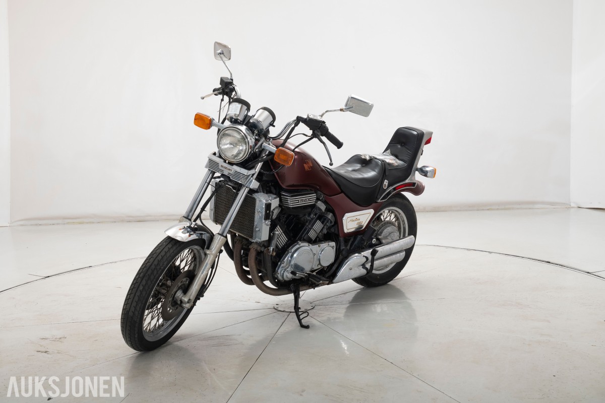 1985 Suzuki MADURA V1200 - UTEN MINSTEPRIS!