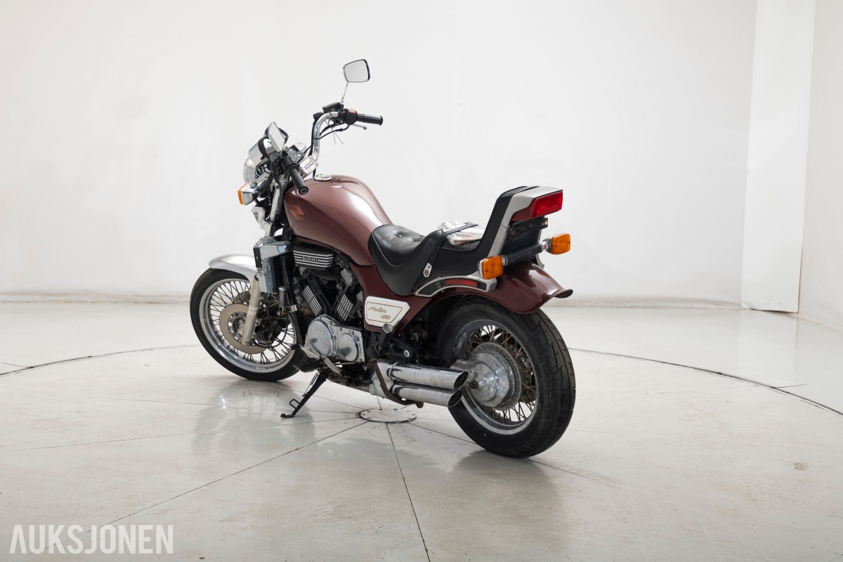 1985 Suzuki MADURA V1200 - UTEN MINSTEPRIS!