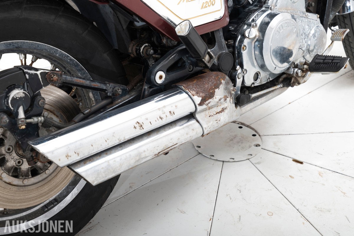 1985 Suzuki MADURA V1200 - UTEN MINSTEPRIS!