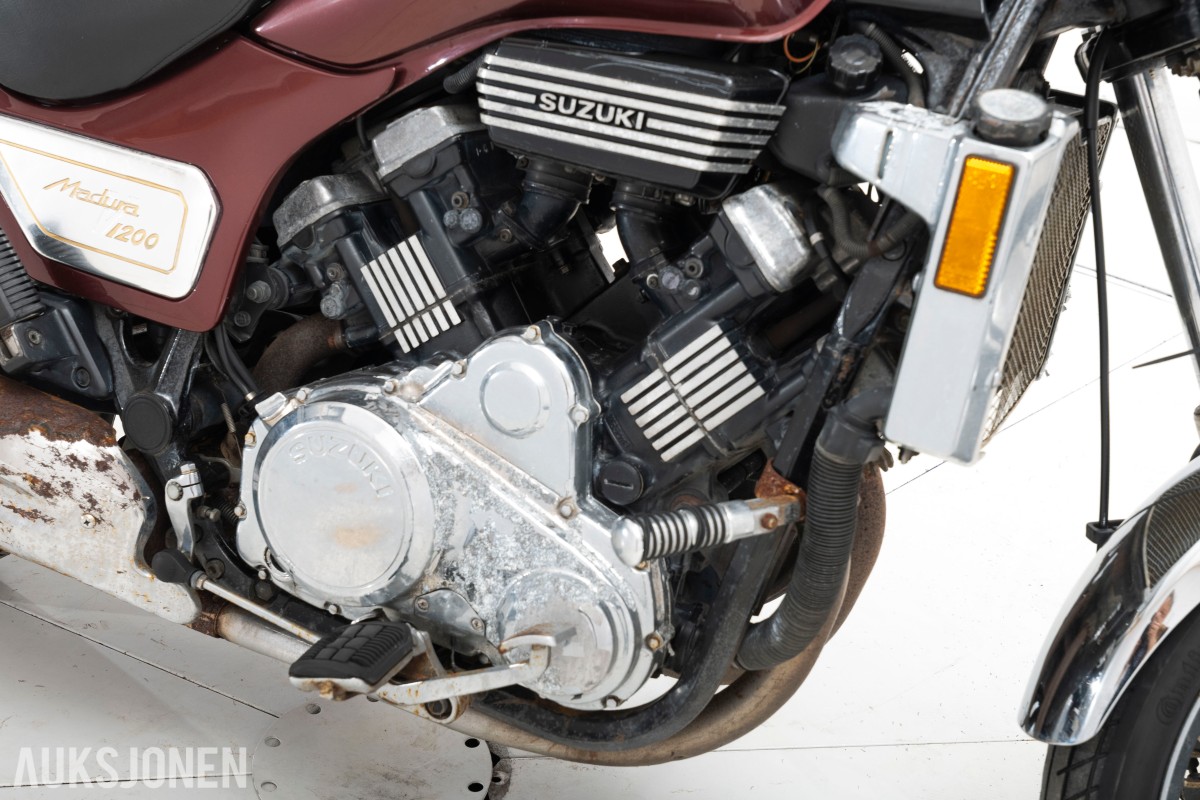 1985 Suzuki MADURA V1200 - UTEN MINSTEPRIS!