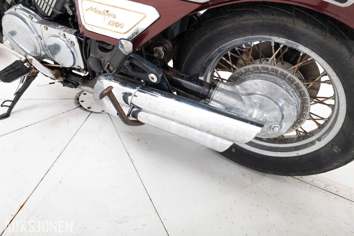 1985 Suzuki MADURA V1200 - UTEN MINSTEPRIS!