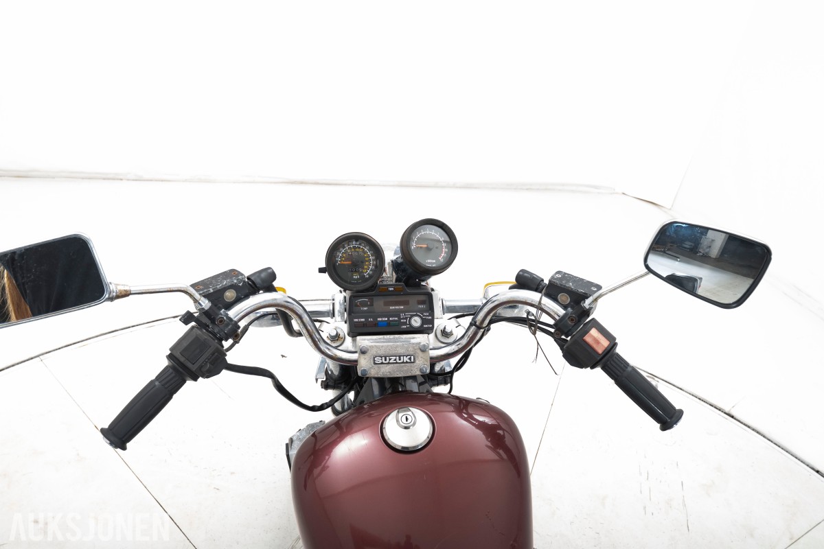 1985 Suzuki MADURA V1200 - UTEN MINSTEPRIS!