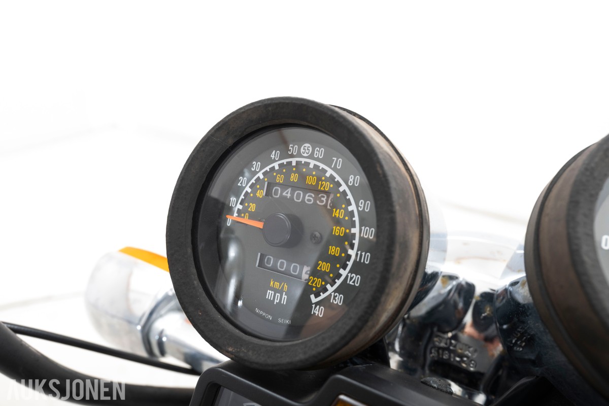 1985 Suzuki MADURA V1200 - UTEN MINSTEPRIS!