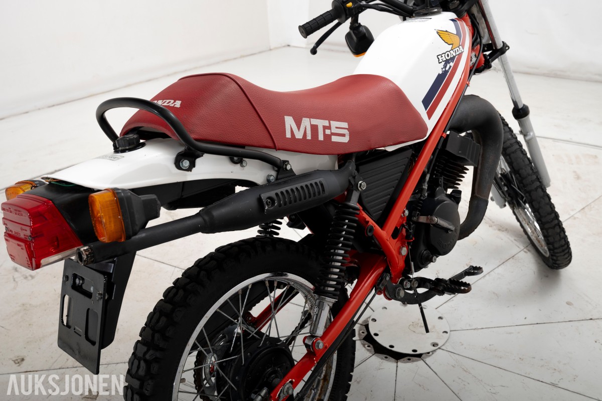 1987 Honda MT-5 - UTEN MINSTEPRIS!