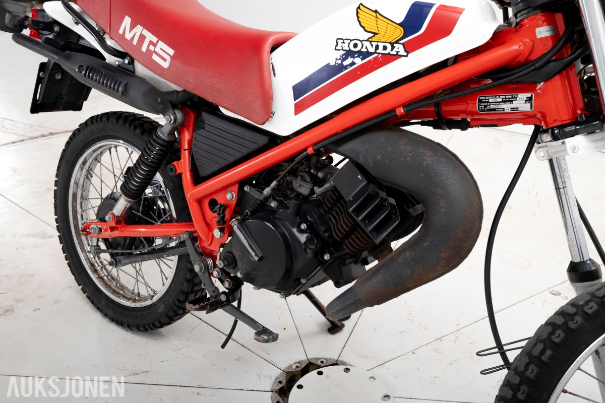 1987 Honda MT-5 - UTEN MINSTEPRIS!