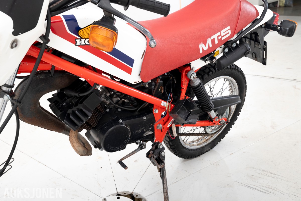 1987 Honda MT-5 - UTEN MINSTEPRIS!