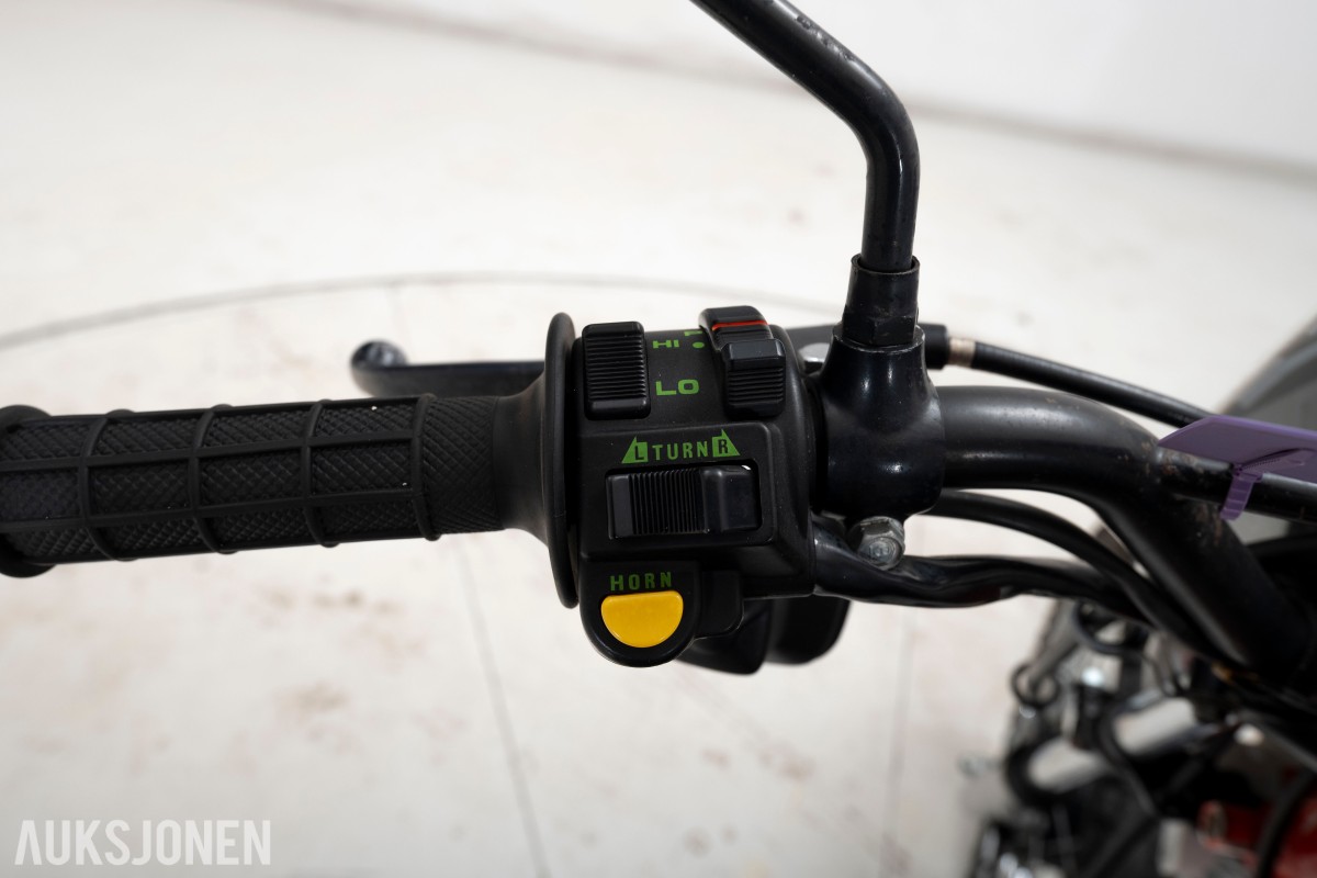 1987 Honda MT-5 - UTEN MINSTEPRIS!