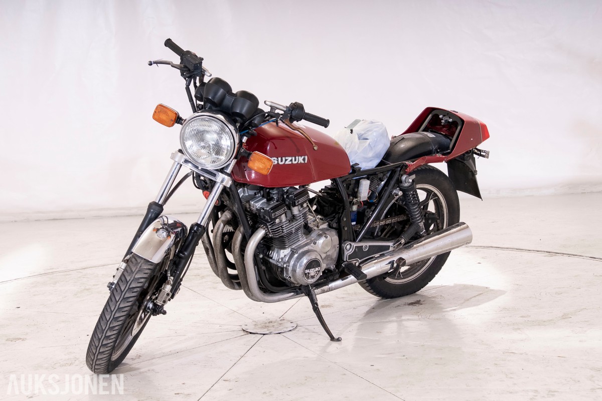 1980 Suzuki GS750 X - UTEN MINSTEPRIS! 