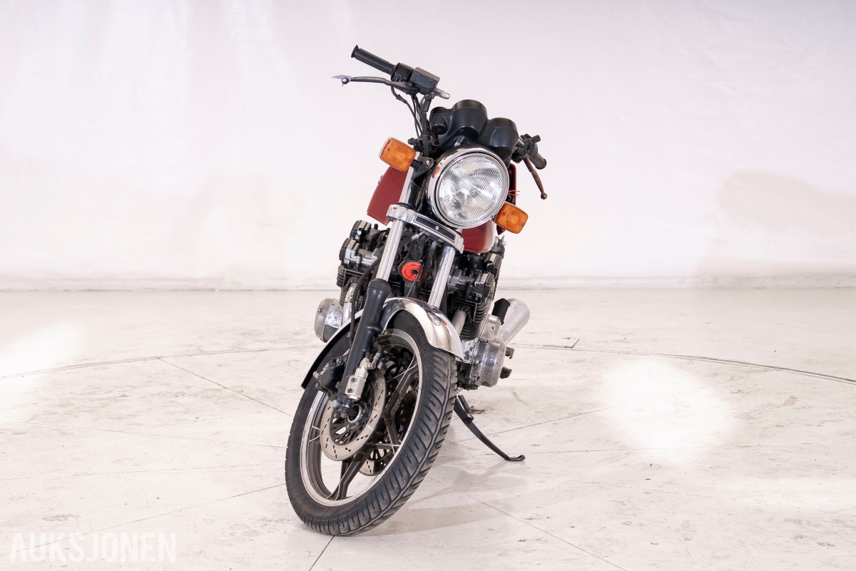 1980 Suzuki GS750 X - UTEN MINSTEPRIS! 