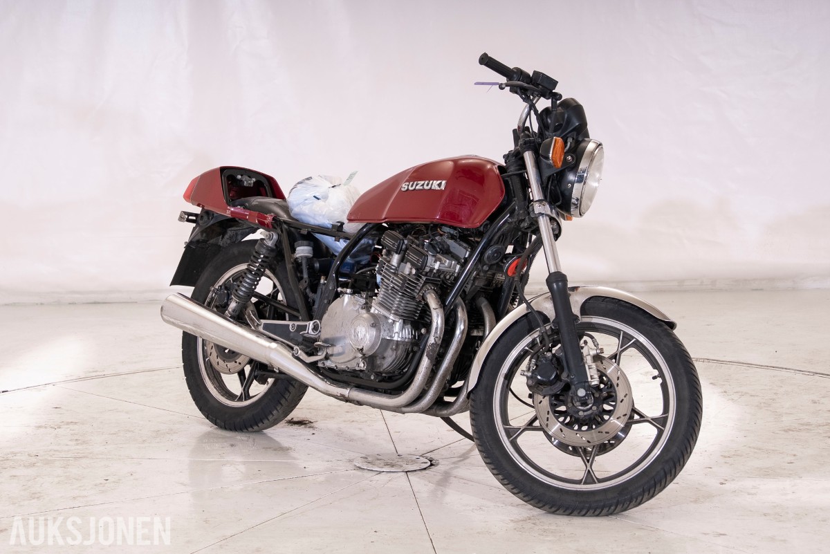 1980 Suzuki GS750 X - UTEN MINSTEPRIS! 