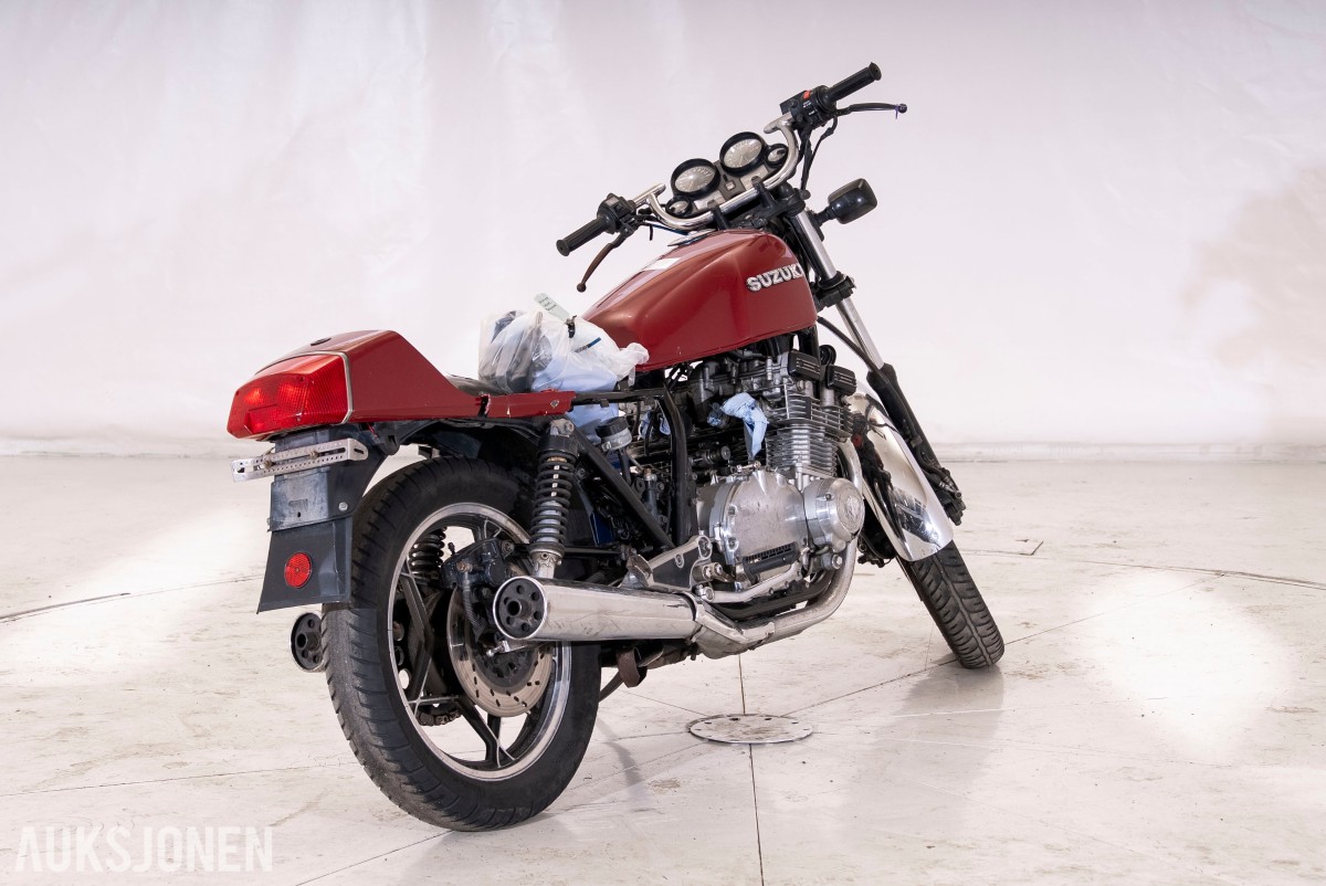 1980 Suzuki GS750 X - UTEN MINSTEPRIS! 