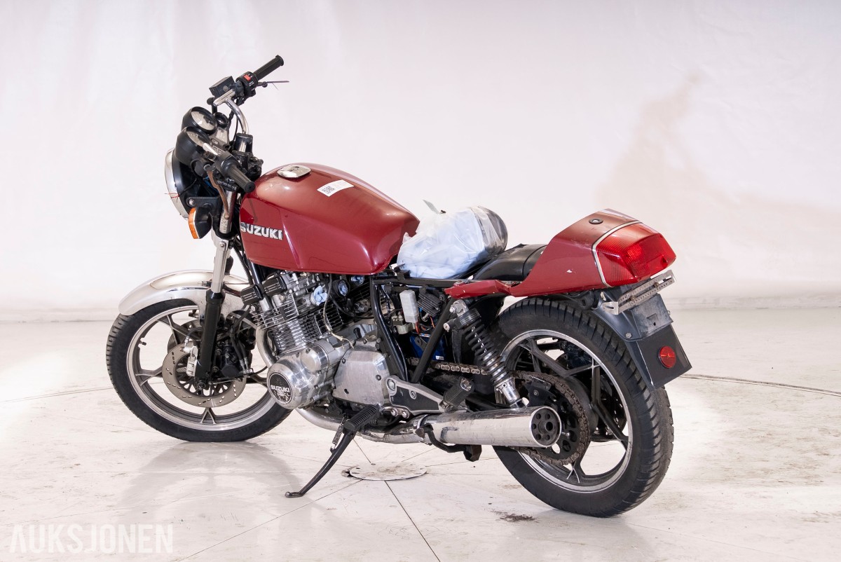 1980 Suzuki GS750 X - UTEN MINSTEPRIS! 
