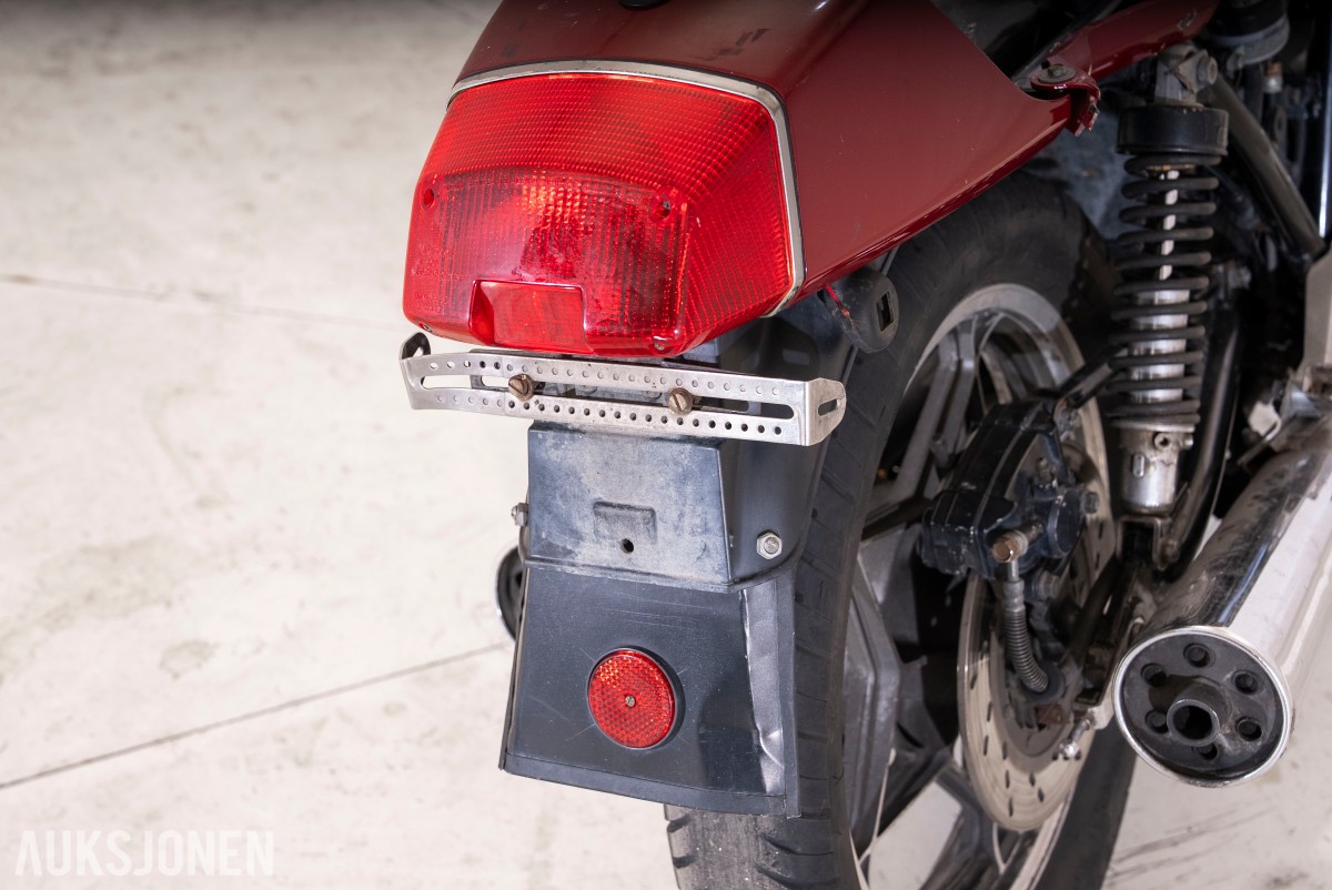 1980 Suzuki GS750 X - UTEN MINSTEPRIS! 