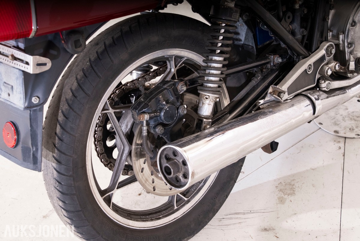1980 Suzuki GS750 X - UTEN MINSTEPRIS! 