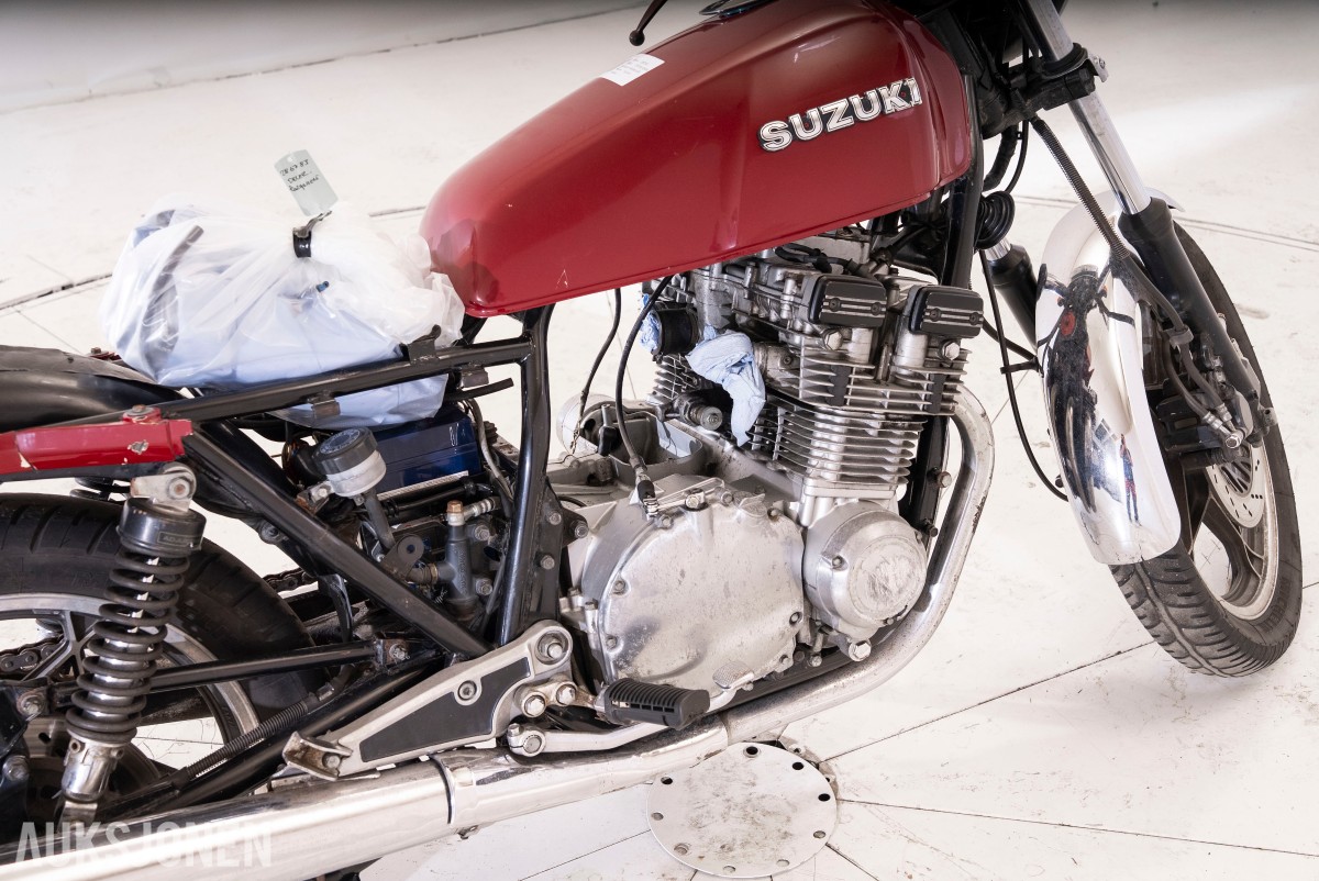 1980 Suzuki GS750 X - UTEN MINSTEPRIS! 