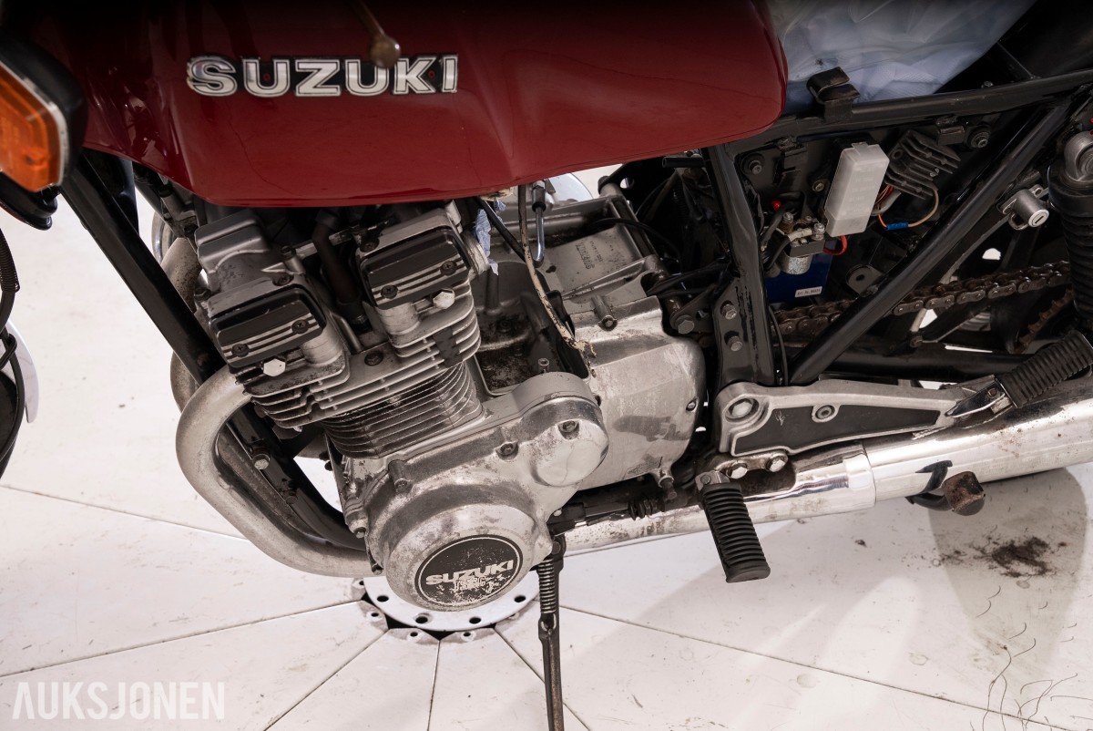 1980 Suzuki GS750 X - UTEN MINSTEPRIS! 