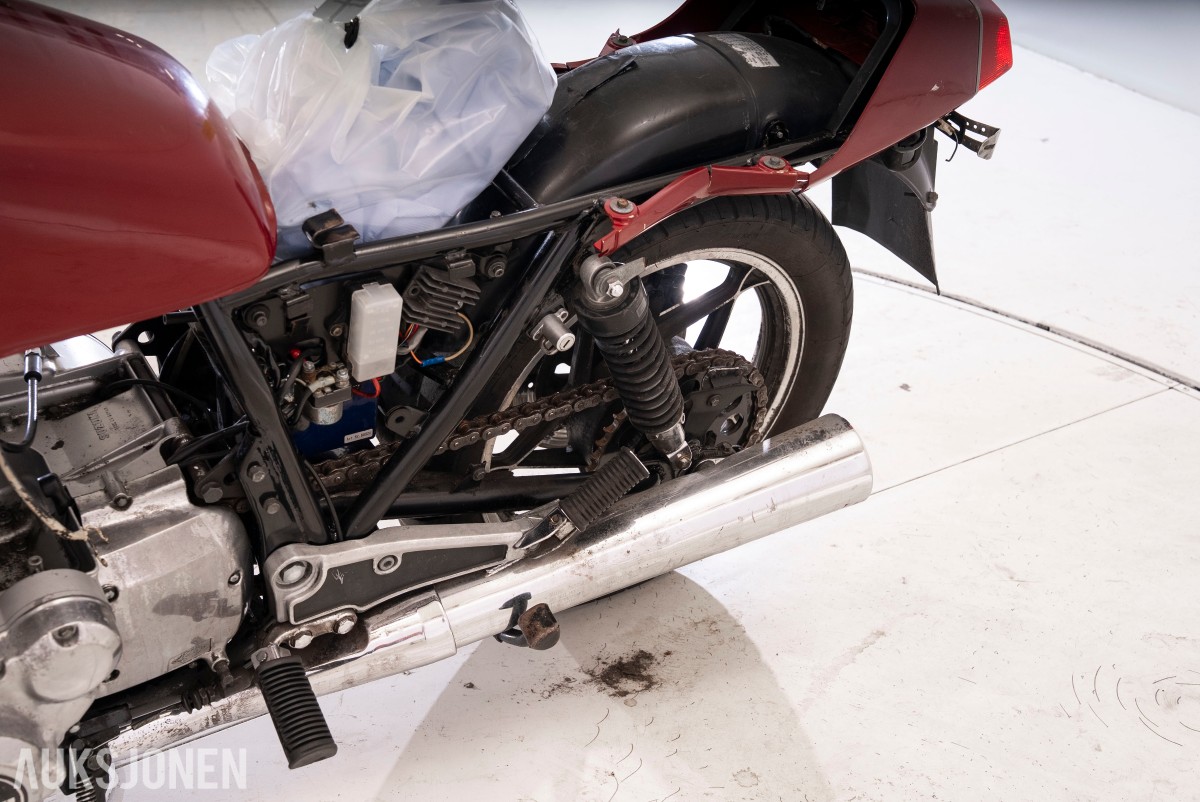1980 Suzuki GS750 X - UTEN MINSTEPRIS! 
