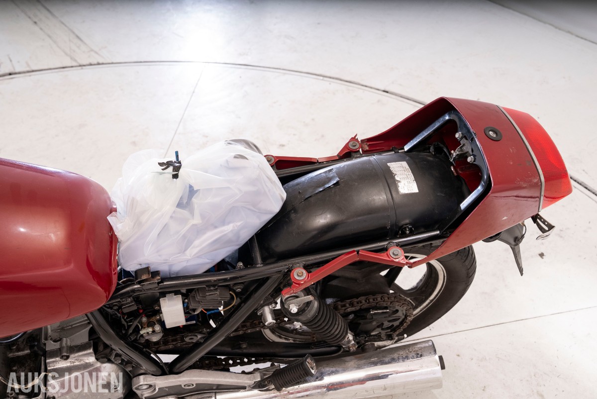 1980 Suzuki GS750 X - UTEN MINSTEPRIS! 