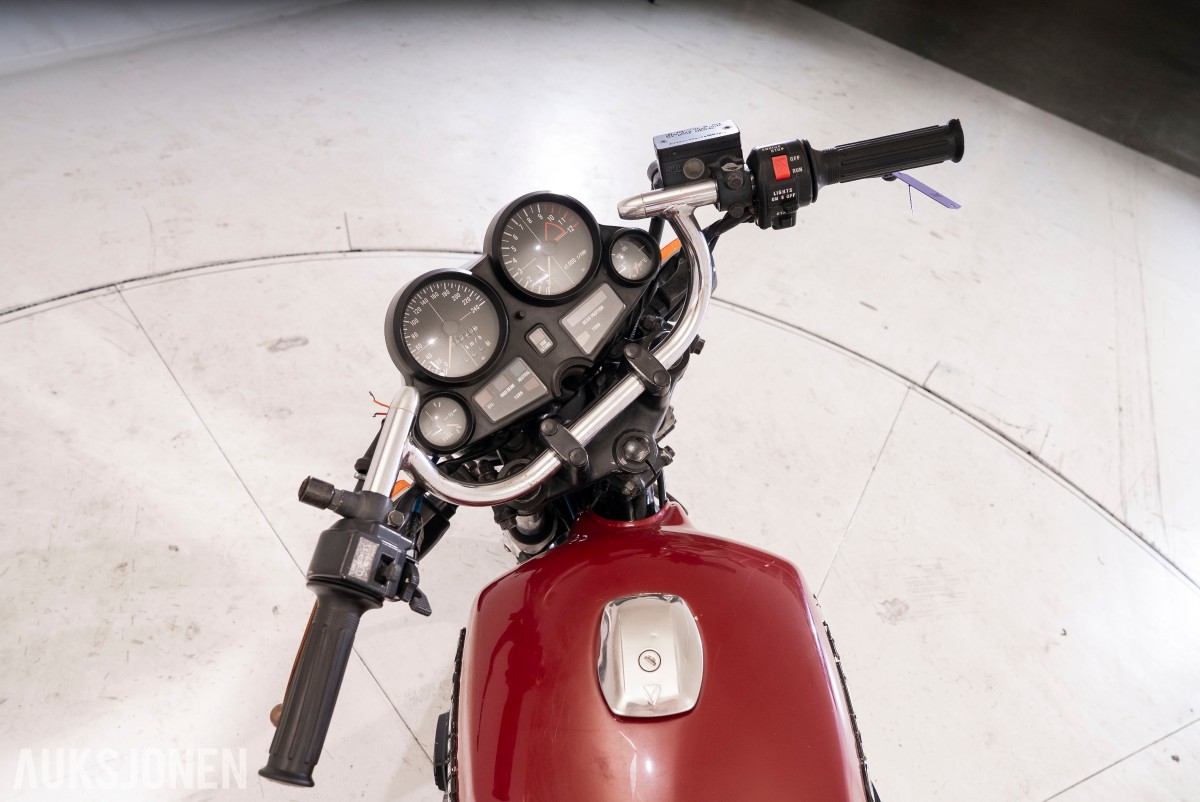 1980 Suzuki GS750 X - UTEN MINSTEPRIS! 