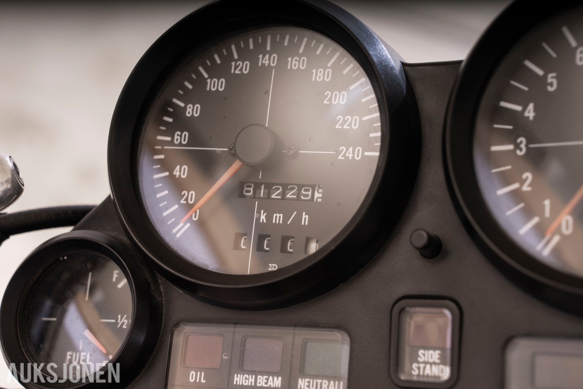1980 Suzuki GS750 X - UTEN MINSTEPRIS! 