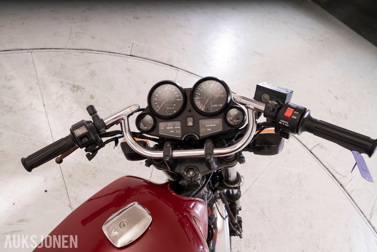 1980 Suzuki GS750 X - UTEN MINSTEPRIS! 